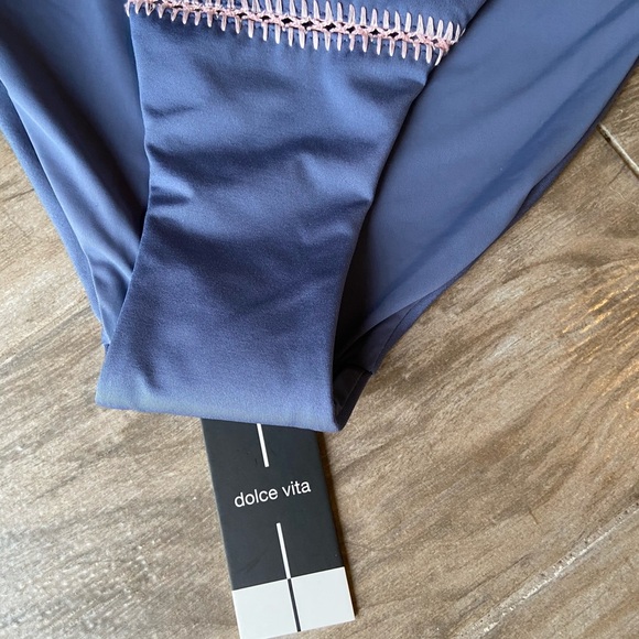 Dolce Vita Kokomo side Tie Bikini Bottom - Picture 9 of 9